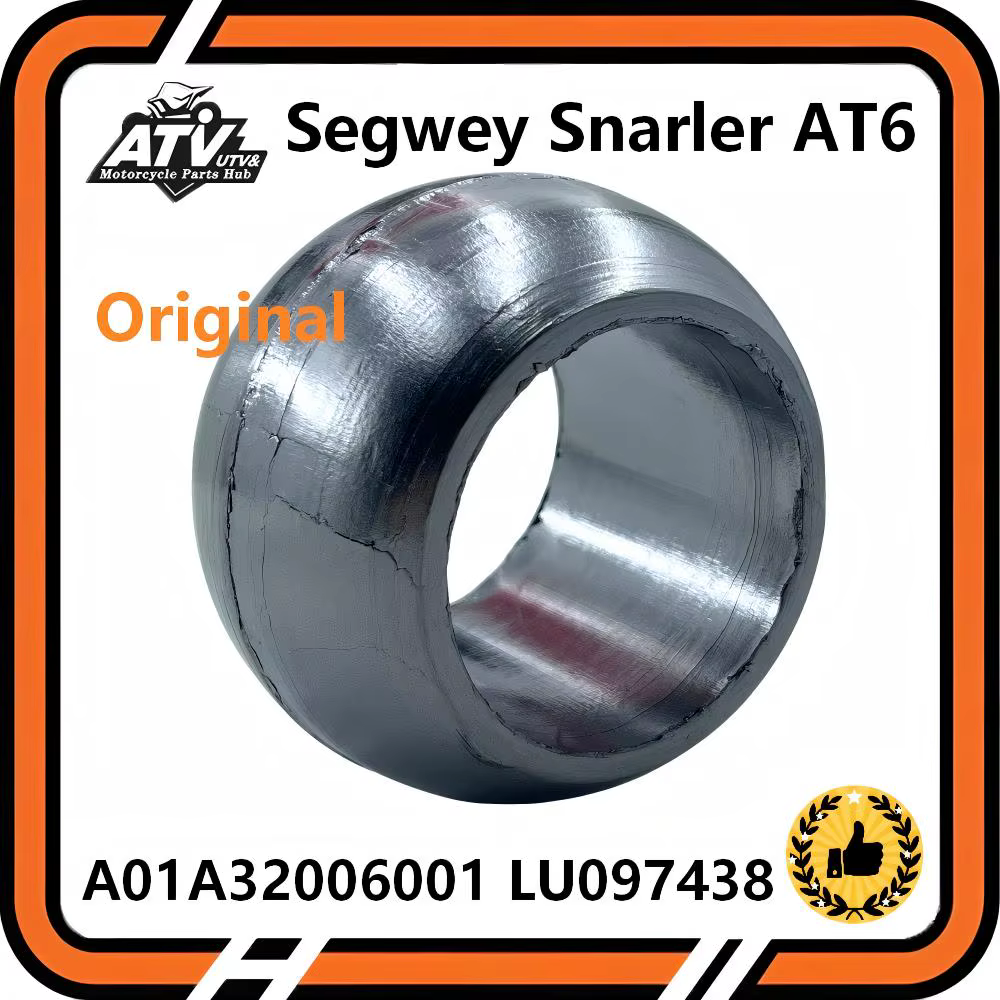 Manchon sphérique d'origine pour Segway Snarler AT6 S/L A01A32006001 LU097438