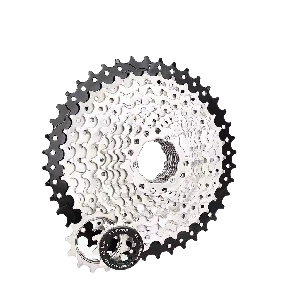 Cassette de vélo de montagne TTPRO, roue libre à vitesse variable, pignon de vélo 8/9/10/11/12 vites