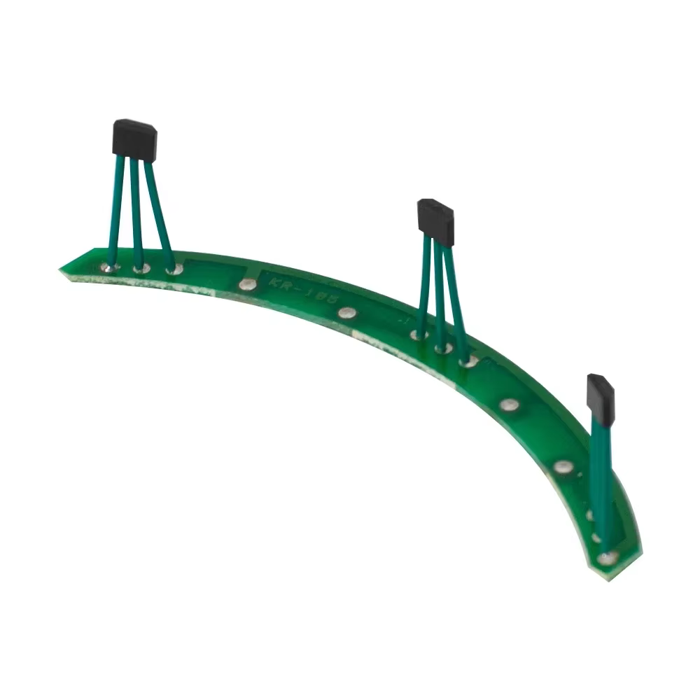 Nouveau panneau de capteur Hall pour Scooter électrique, panneau PCB de capteur de Hall de moteur po