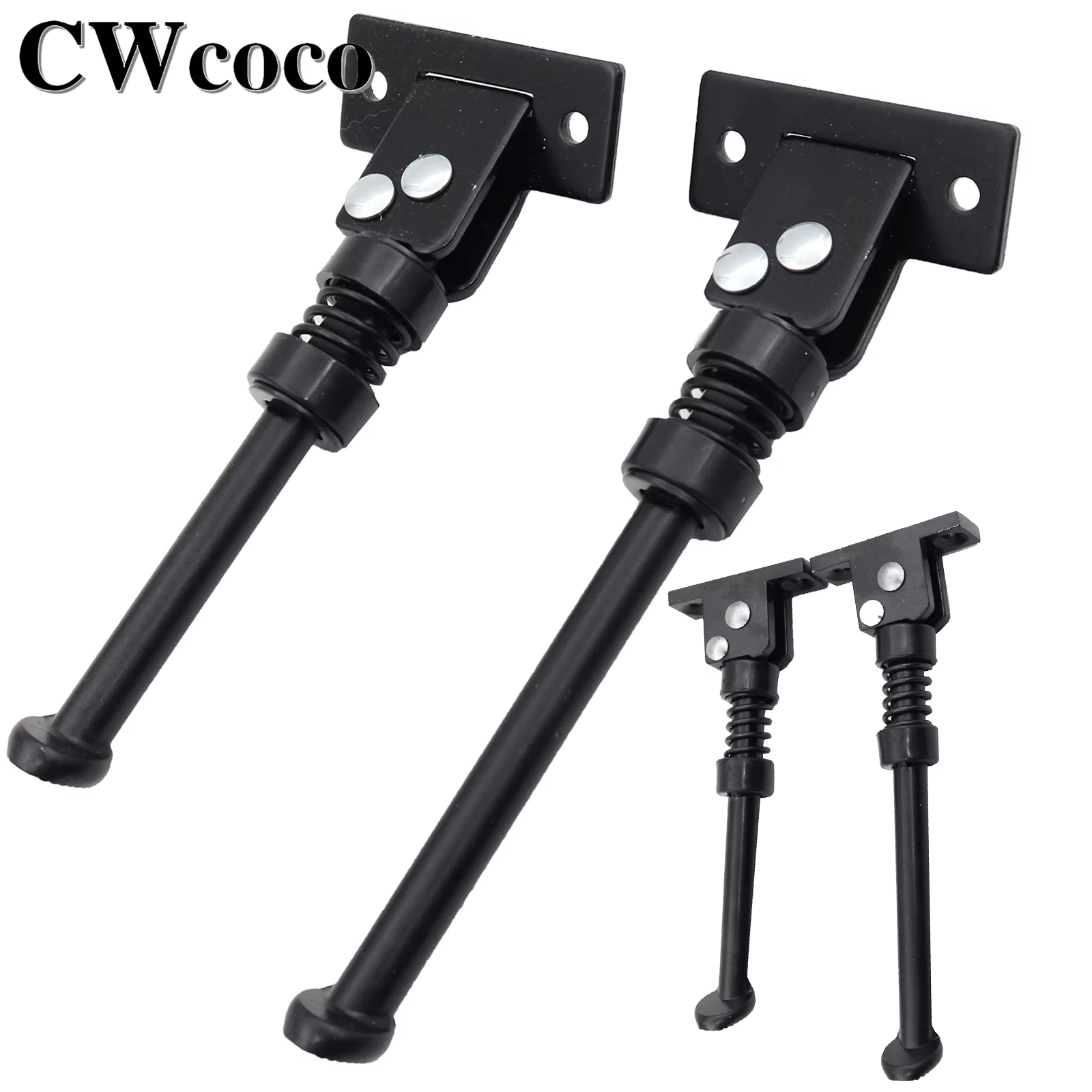 Support de pied de stationnement pour Scooter électrique, pour Kugoo M4 M4 Pro e-scooter, béquille e