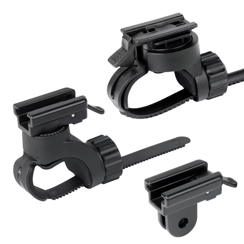 Gaciron H03/ H07 support de phare de vélo avant lampe à LED boucle montage rapide et support adaptat