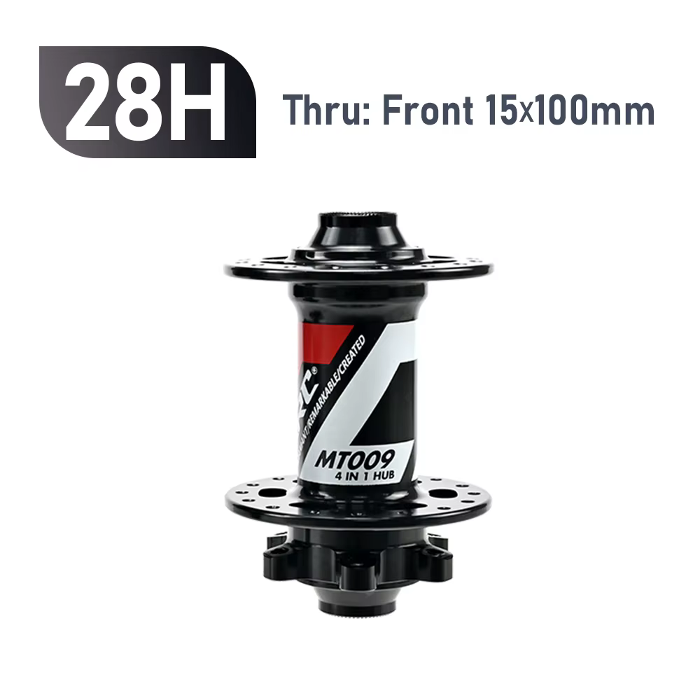 ARC MT009 moyeu arrière 4in1 BOOST 10x135 12x142 12x148 vtt XC gravier E vélo moyeu de vélo 28H 32H 