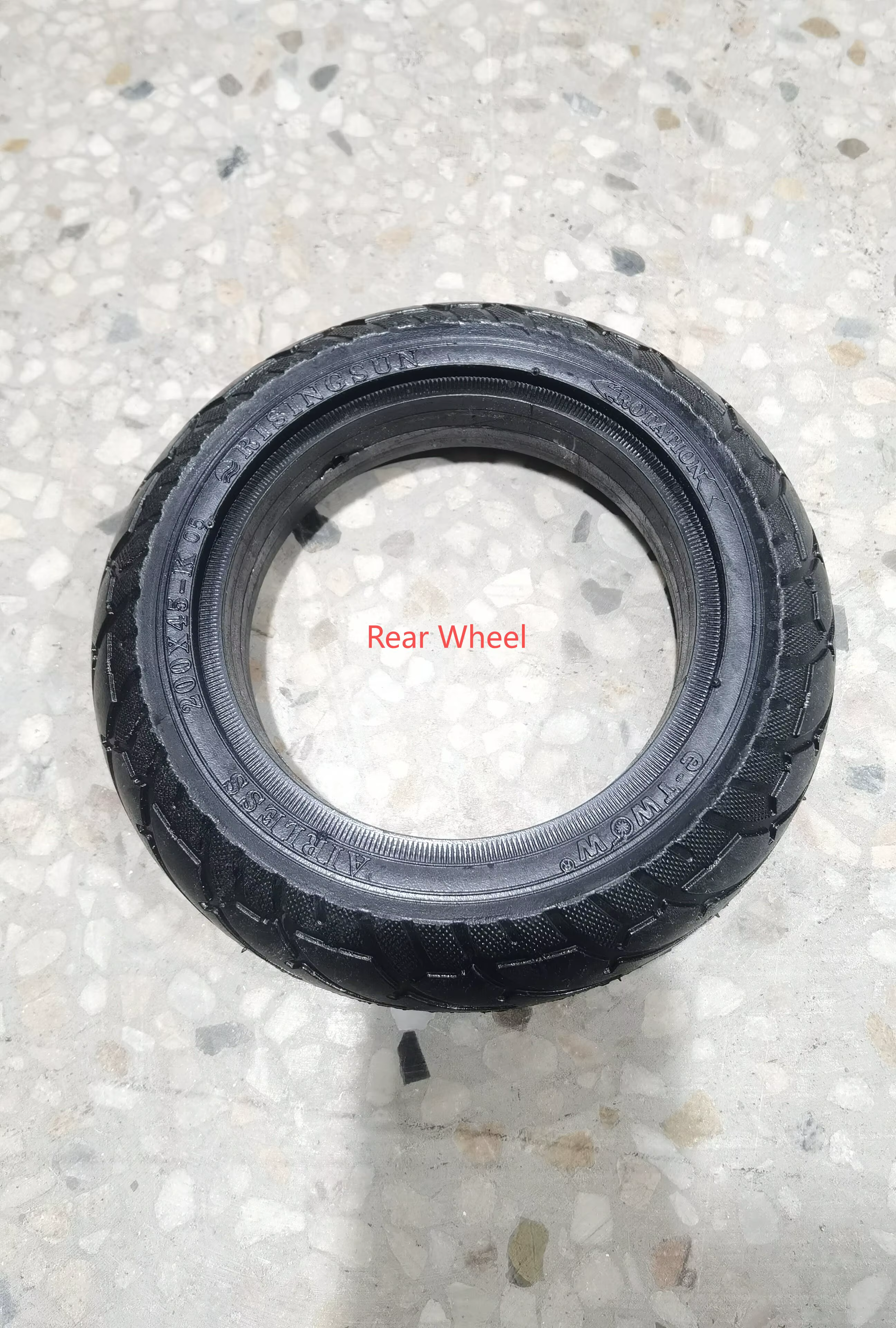 Etwow – Roue de trottinette électrique S2 Booster,idéal pour faire ses propres réparations, pièces d