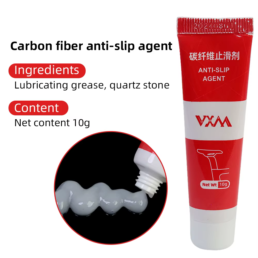 VXM vélo 10g fibre de carbone Agent antidérapant Ultra-fin Particl vtt vélo de route tige de selle c