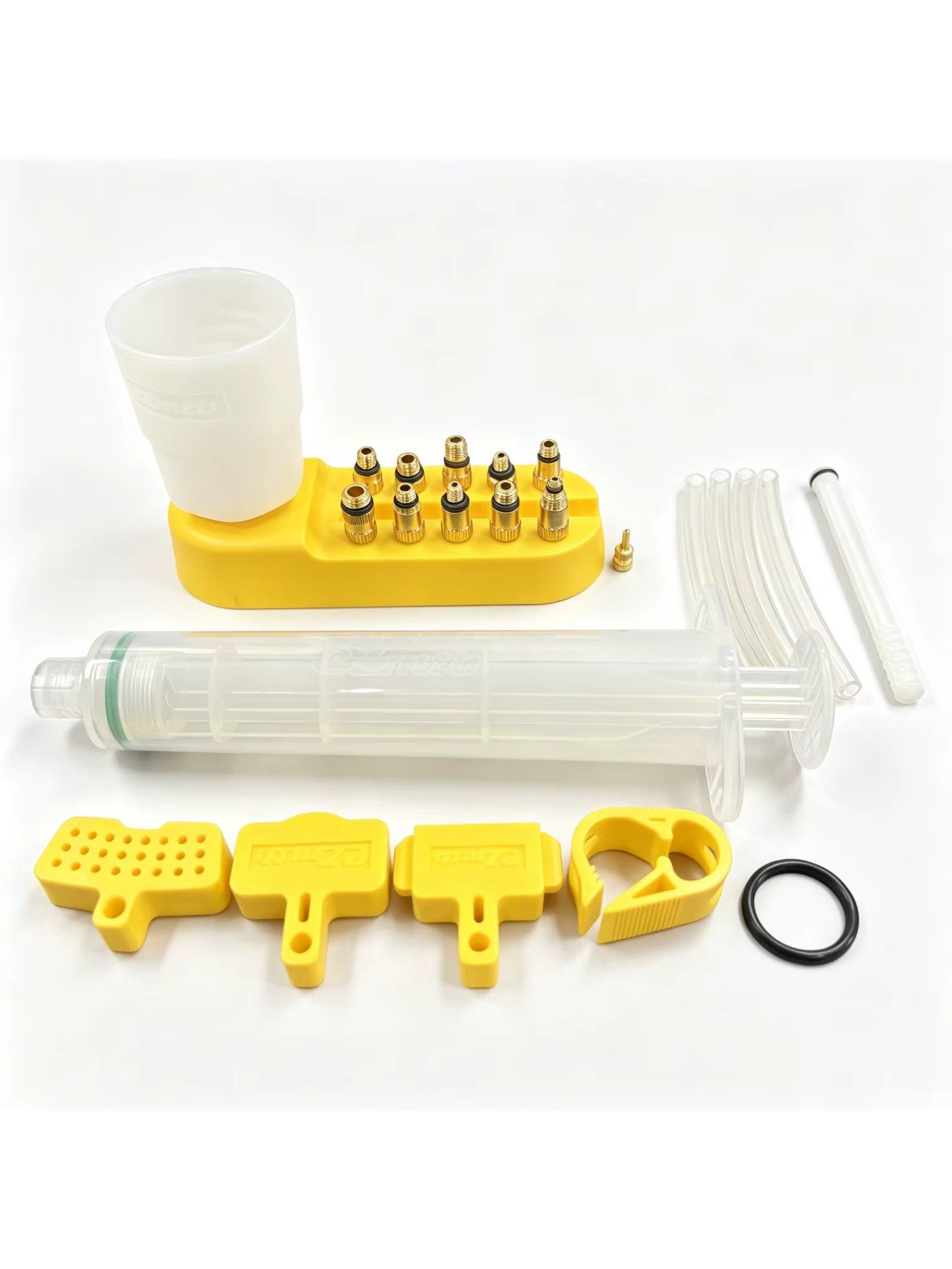 Kit de purge d'huile et d'entretien des freins à disque hydrauliques pour vélo électrique et trottin
