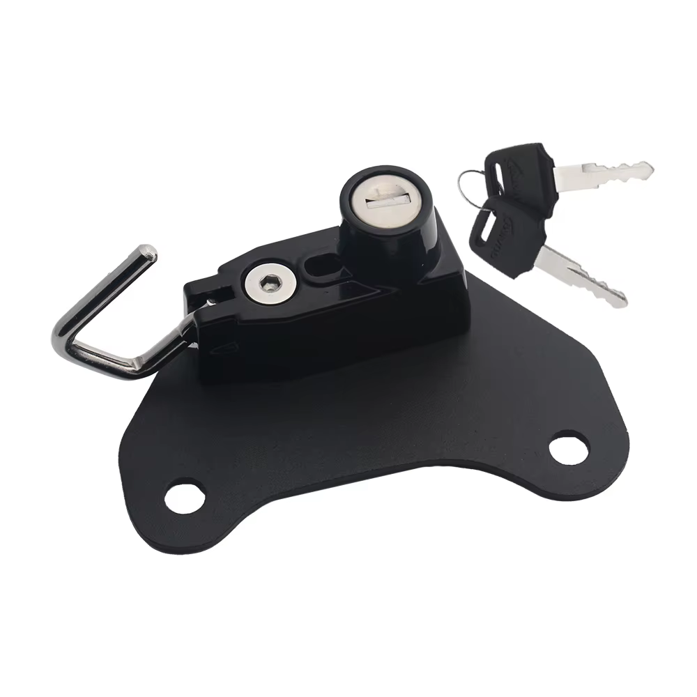 Kit de verrouillage de casque de moto pour Indian Scout, antivol, antivol, antirouille, robuste, all