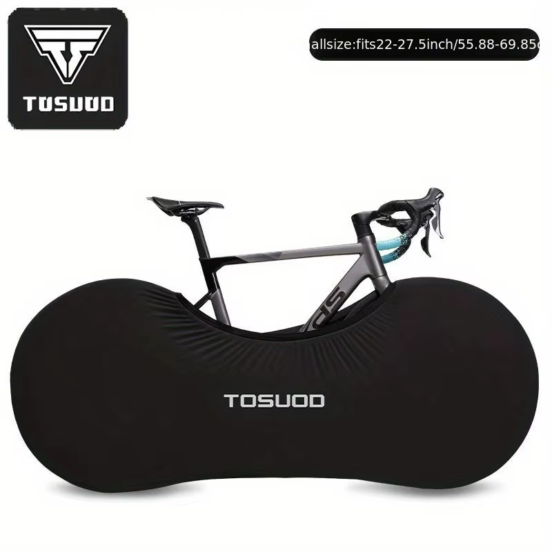TOSUOD Housse anti-poussière pour vélo Protection solaire Couverture complète Protecteur de roue pou