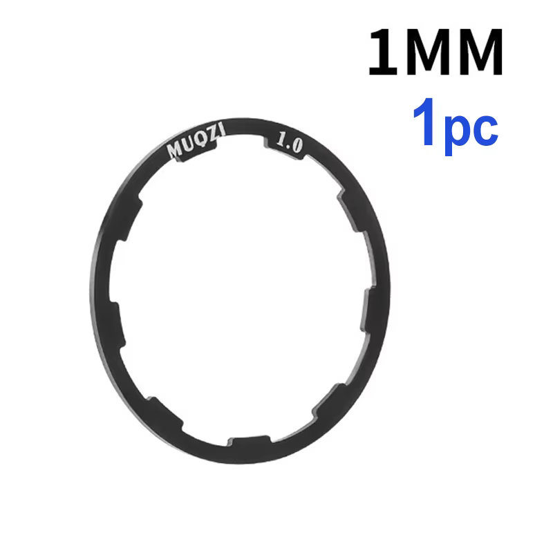 Rondelle de moyeu rainurée pour vélo, 7 8 9 10 11 12 vitesses, support inférieur de vélo vtt, volant