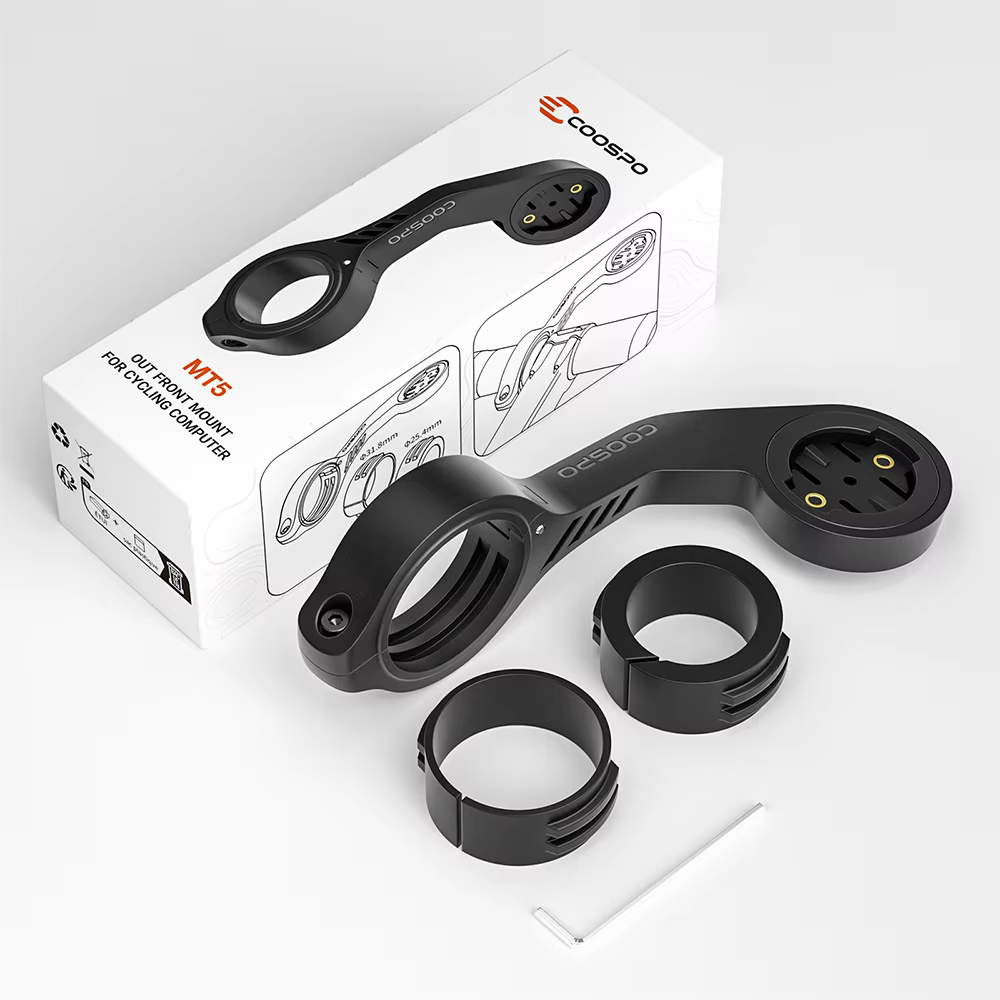 COOSPO MT5 support de montage pour ordinateur de vélo route vtt support de vélo guidon pour BC200 BC