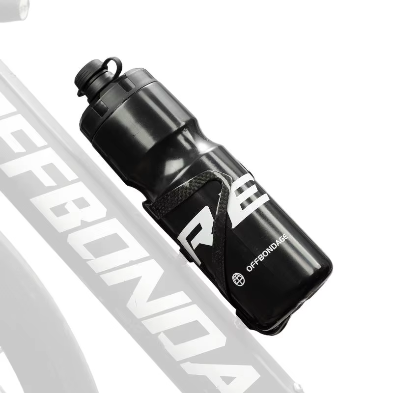 Bouteille d'eau de vélo de 710ML, bouteille de cyclisme compressible, bouteille Portable en plastiqu