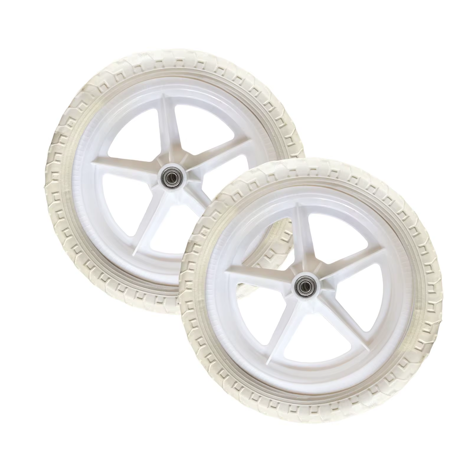 Roues de vélo de remplacement d'équilibre, 2 pièces, adaptées à la plupart des enfants de 12 pouces,