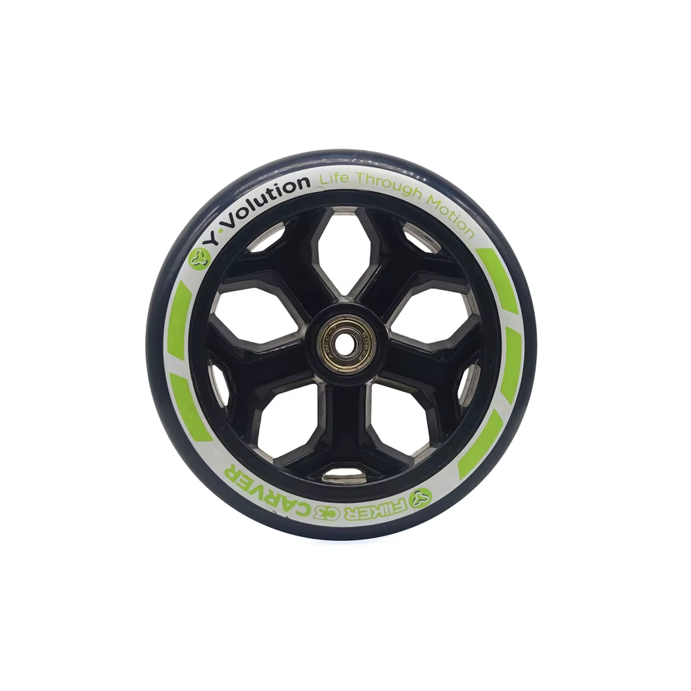 【205mm 175mm 145mm】 grandes roues de Scooter 20.5cmX4cm diamètre roue de chariot 145/175mm x 30mm PU