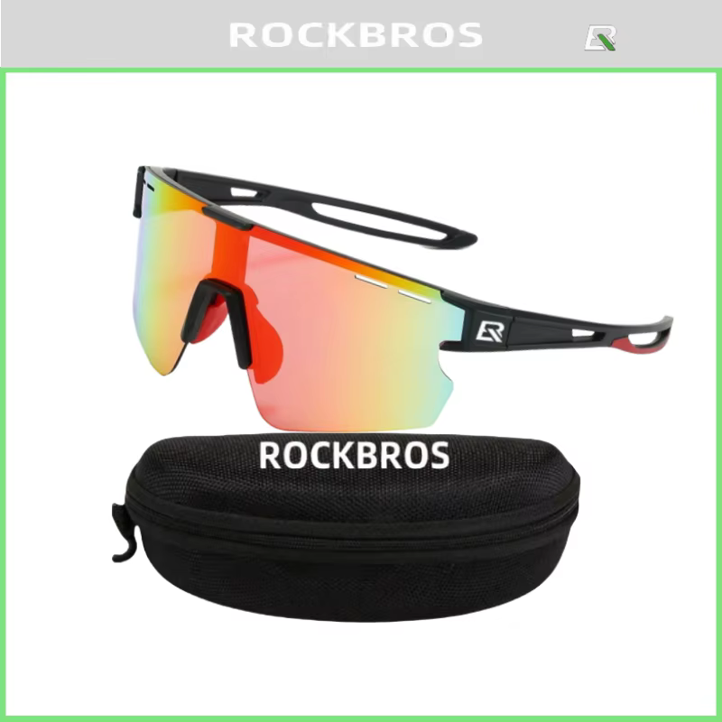 ROCKBROS nouvelles lunettes de cyclisme, adaptées au cyclisme, à la conduite, à la pêche, à la rando