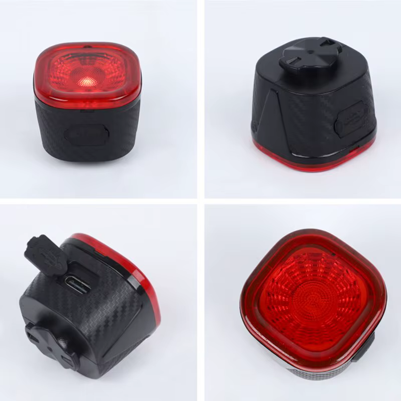 OFFBONDAGE-enquêter arrière intelligent IPx6 de type C pour vélo, éclairage LED pour cyclisme, stop