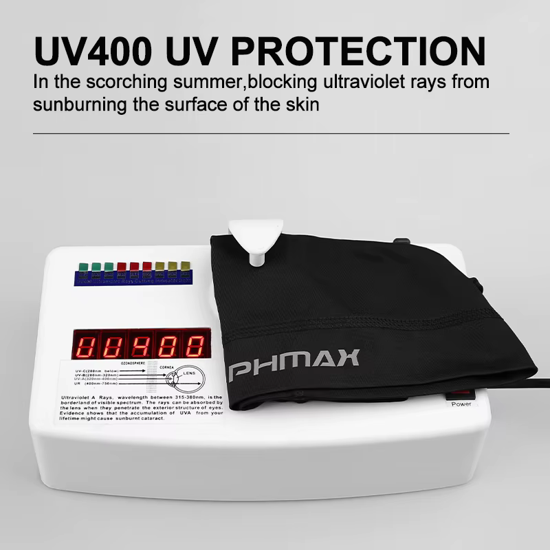 PHMAX haute qualité foncé chapeaux Bandana cyclisme sport casquette froide course absorbant respiran