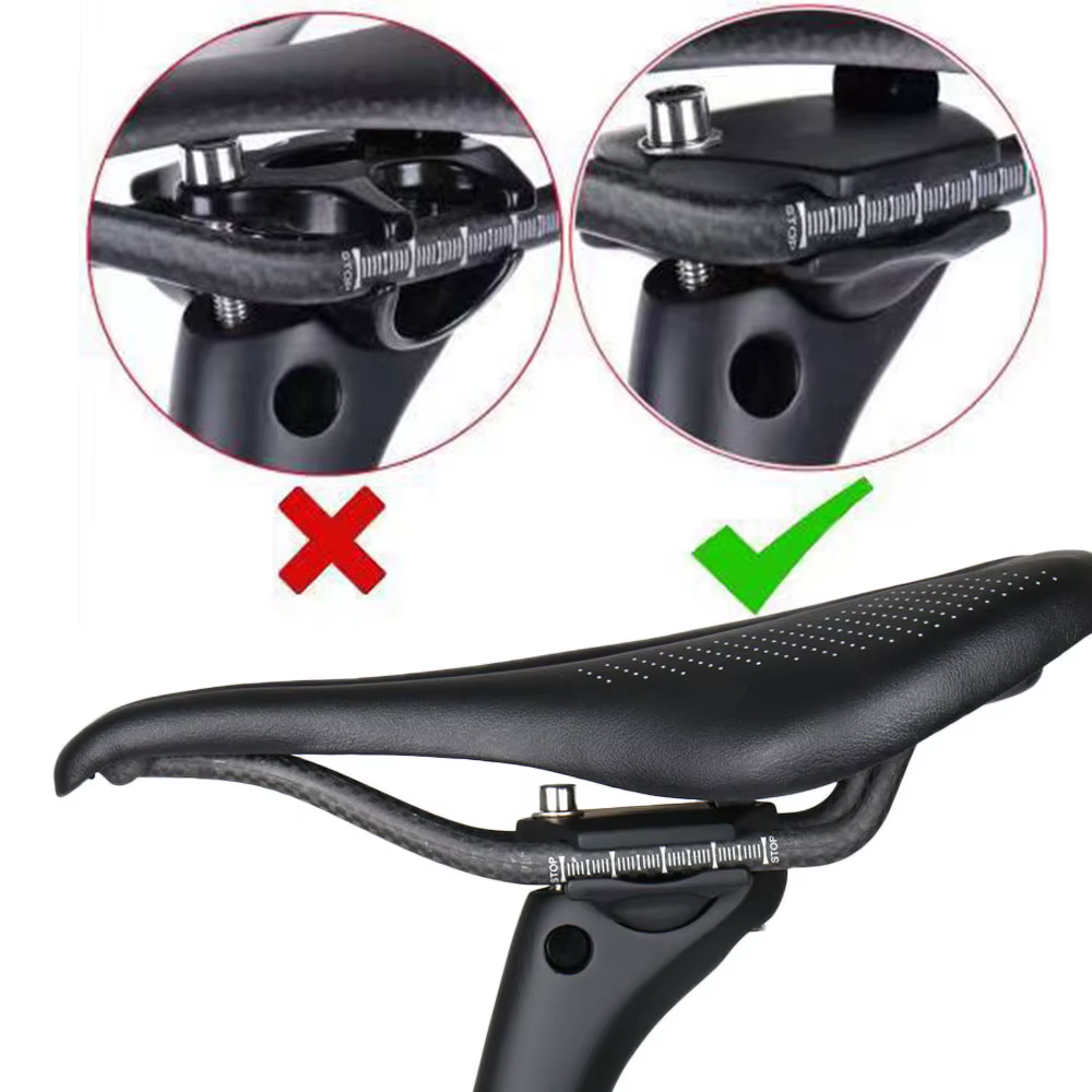 ELITAONE vtt tige de selle en carbone 20mm décalage 25.4-31.6mm pince 350-450mm longueur montagne/ro