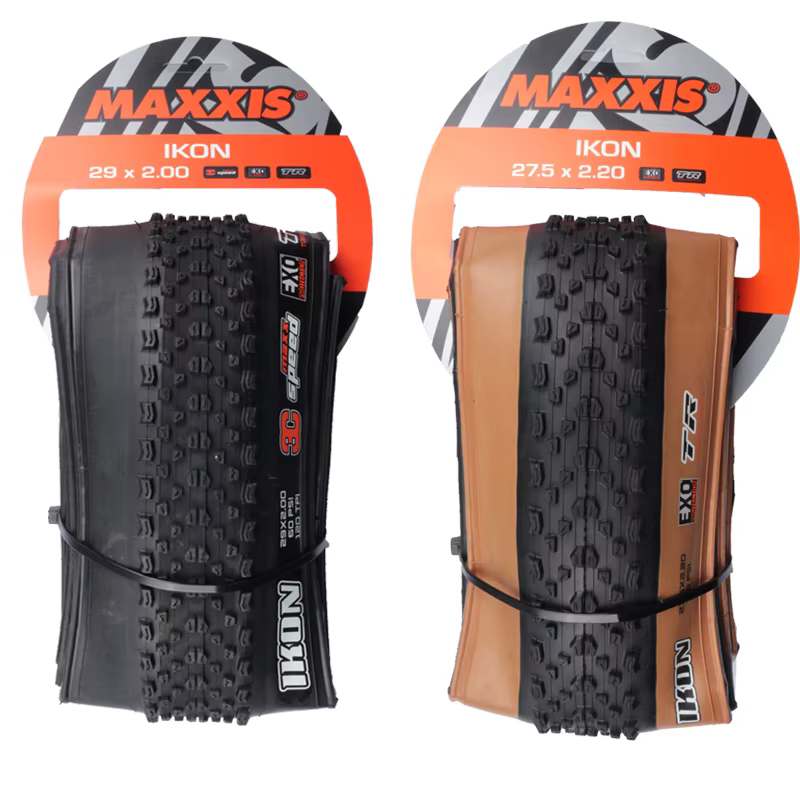 MAXXIS IKON Vélo E-BIKE Pliant Anti-crevaison Original Tubeless opathie pour VTT 26x2/2.35 27,5x2/2.