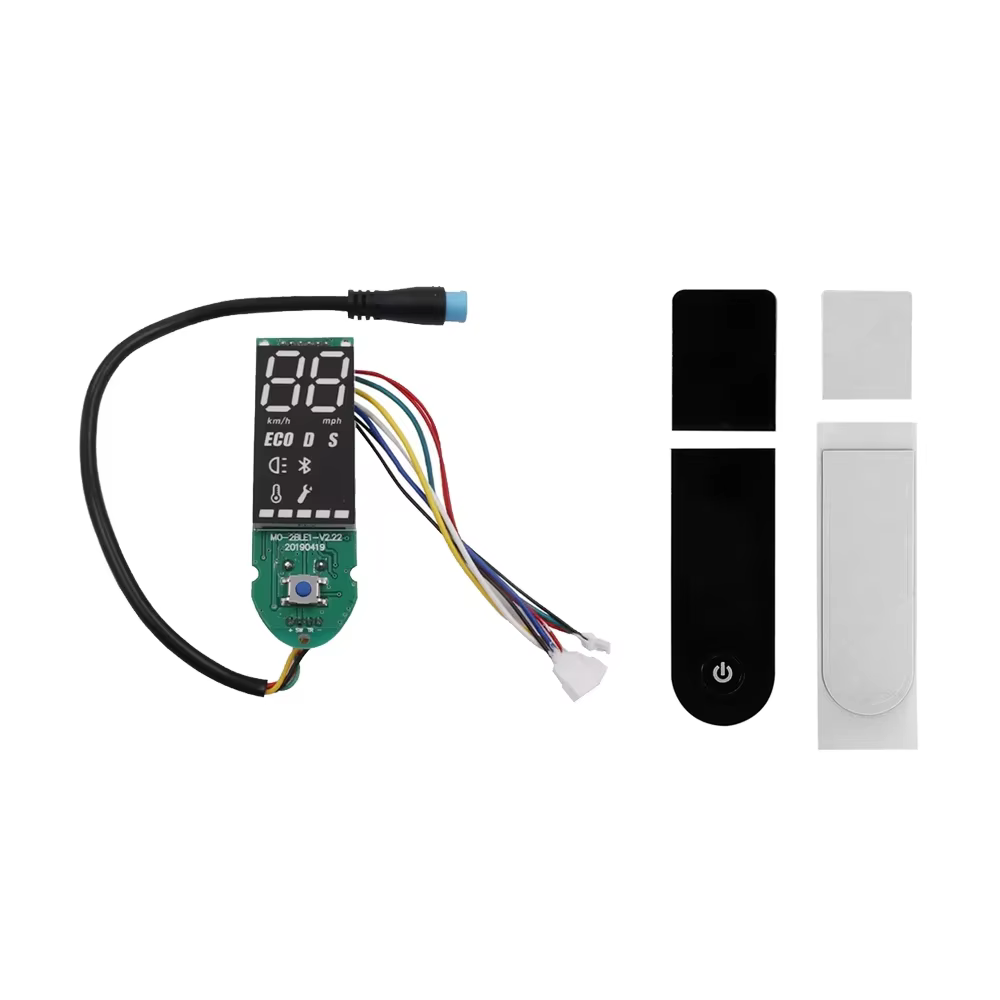 Affichage du tableau de bord de la trottinette électrique pour Xiaomi M365 1S Pro Kickscooter, carte