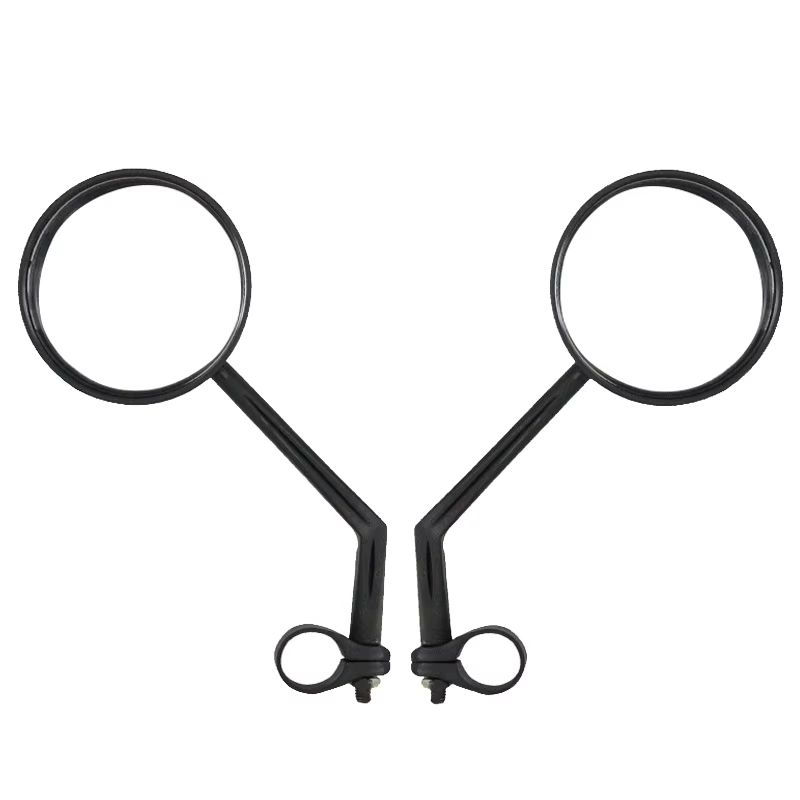 Miroir rond de sécurité pour vélo de route et VTT, équipement d'équitation