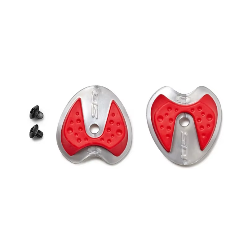 Chaussures de verrouillage de vélo de route, crampons de rechange transparents pour la semelle, clou