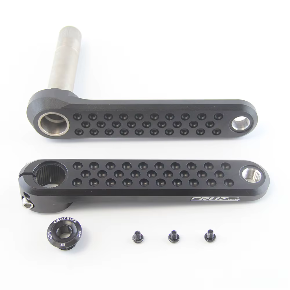 Pédalier de vélo de route CRUZbike 155/160/165/170 mm, double pignon 9/10/11/12 vitesses 46-30/48-32