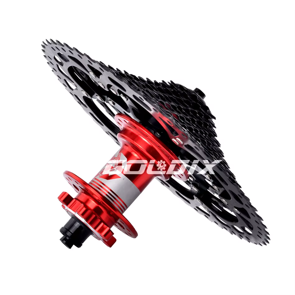 GOLDIX-Pignon de roue libre de vélo pour Shimano, VTT noir, 8, 9, 10, 11/12 vitesses, 40, 42, 46, 50