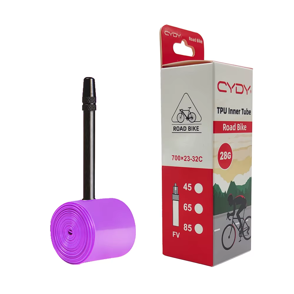 28g CYDY vélo de route TPU chambre à air 700x23C 25C 26C 27C 28C 30C 32C vélo vélo pneus caméra pneu