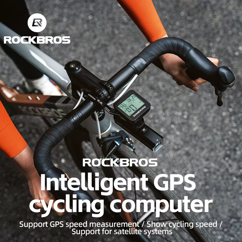 ROCKBROS ordinateur de vélo GPS compteur de vitesse vélo de route vtt étanche automatique chronomètr