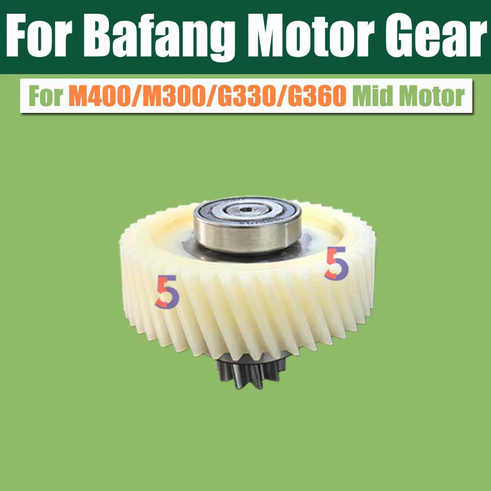 Pour Bafang M400 G330 moteur central ensemble d'engrenages en Nylon pièce de rechange pour Ebike BAF
