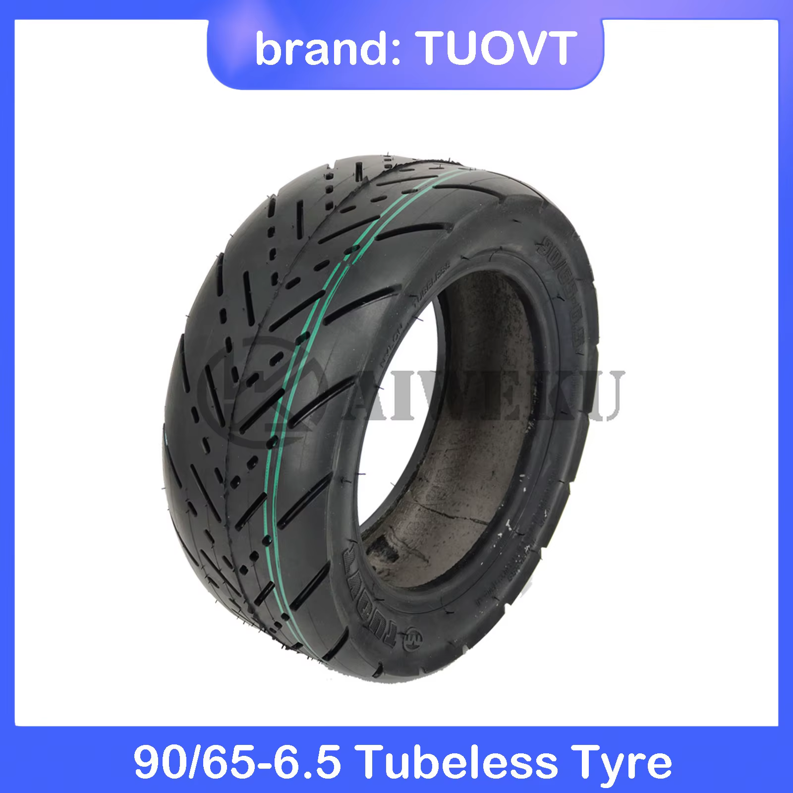 Pneu à vide 90/65 – 6.5, 11 pouces, réaménagé pour Scooter électrique Dualtron Thunder, pneu de rout