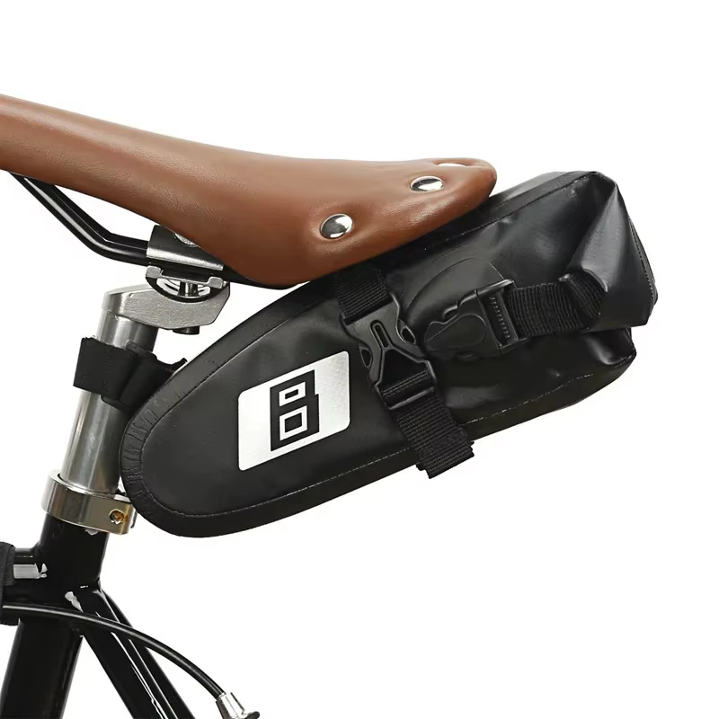 B-SOUL-Sac de siège de vélo étanche, équipement de cyclisme, sac de coussin de siège de vélo de rout