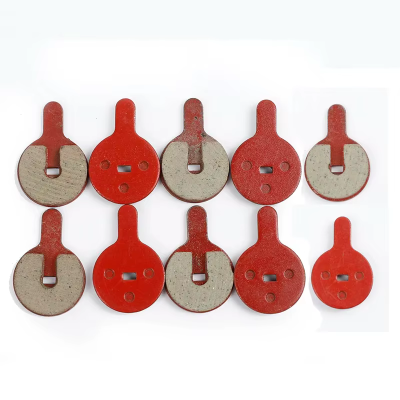 Plaquettes de frein à disque de vélo VTT en résine, 10 paires, pour NOconductrice A YINXING BOLIDS F