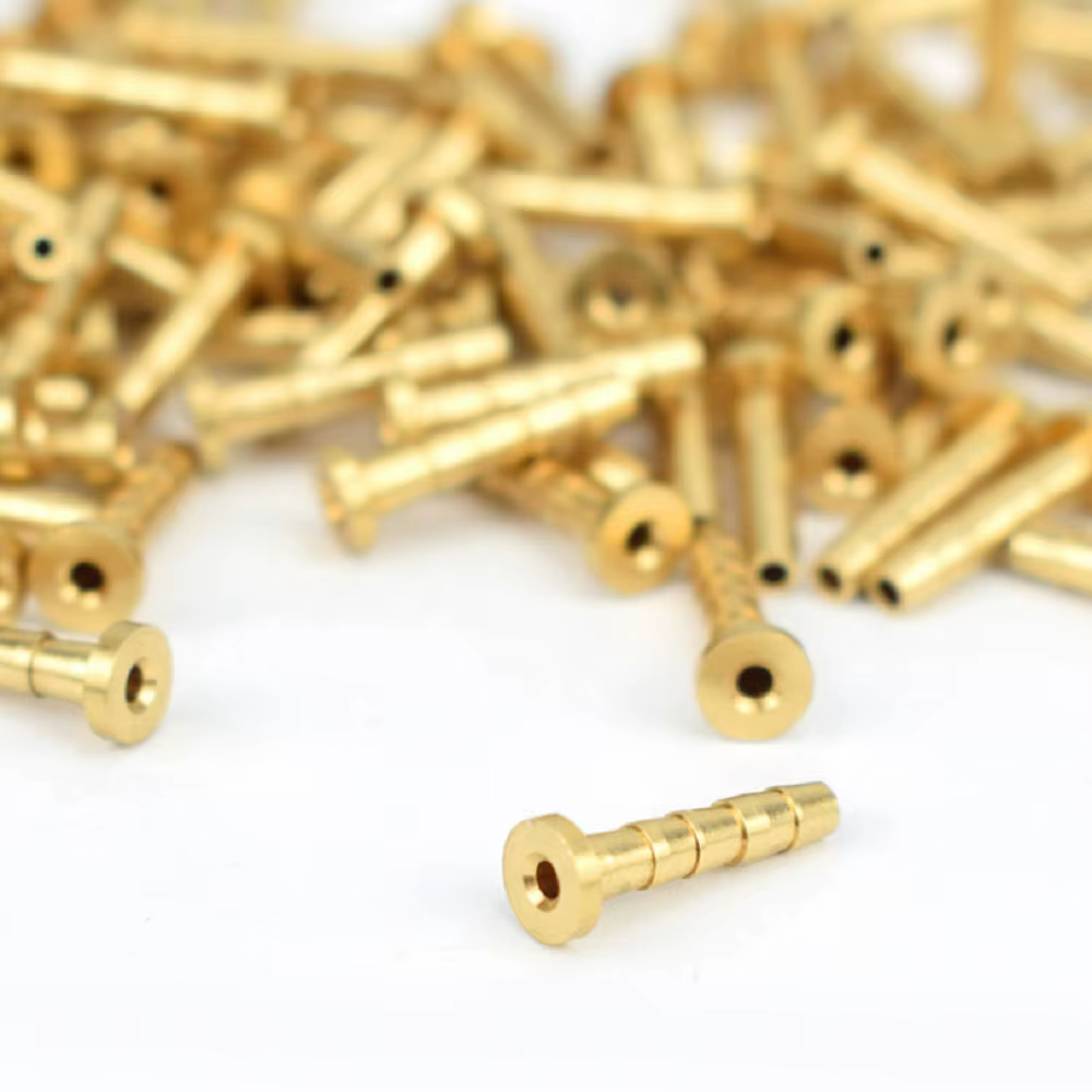 Kit d'Insertion de Connexion en Laiton Olive pour Frein de Vélo, Tuyau de Frein à Disque Hydraulique