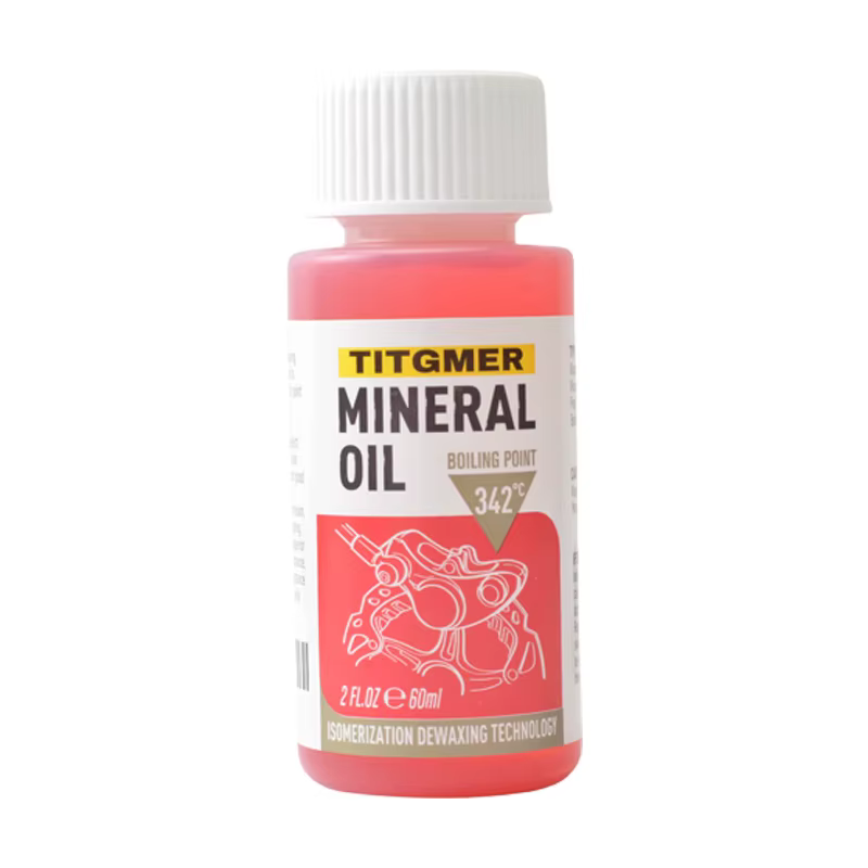 1/2/3/4/5/6PC 60ML frein de vélo système d'huile minérale fluide cyclisme VTT liquide d'huile de fre