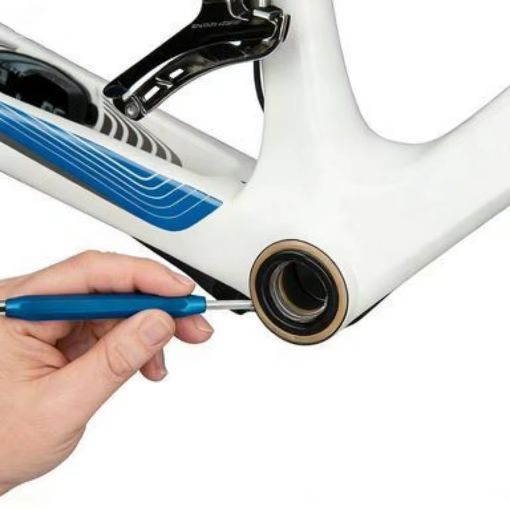 Clé de correction des plaquettes de frein à disque de vélo, outil de chaîne, clé à pédale, extracteu