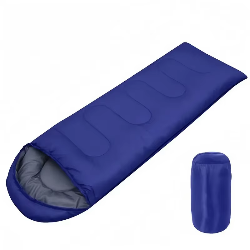 Sac de couchage de Camping léger, enveloppe chaude pour 4 saisons, sac de couchage d'hiver en coton 