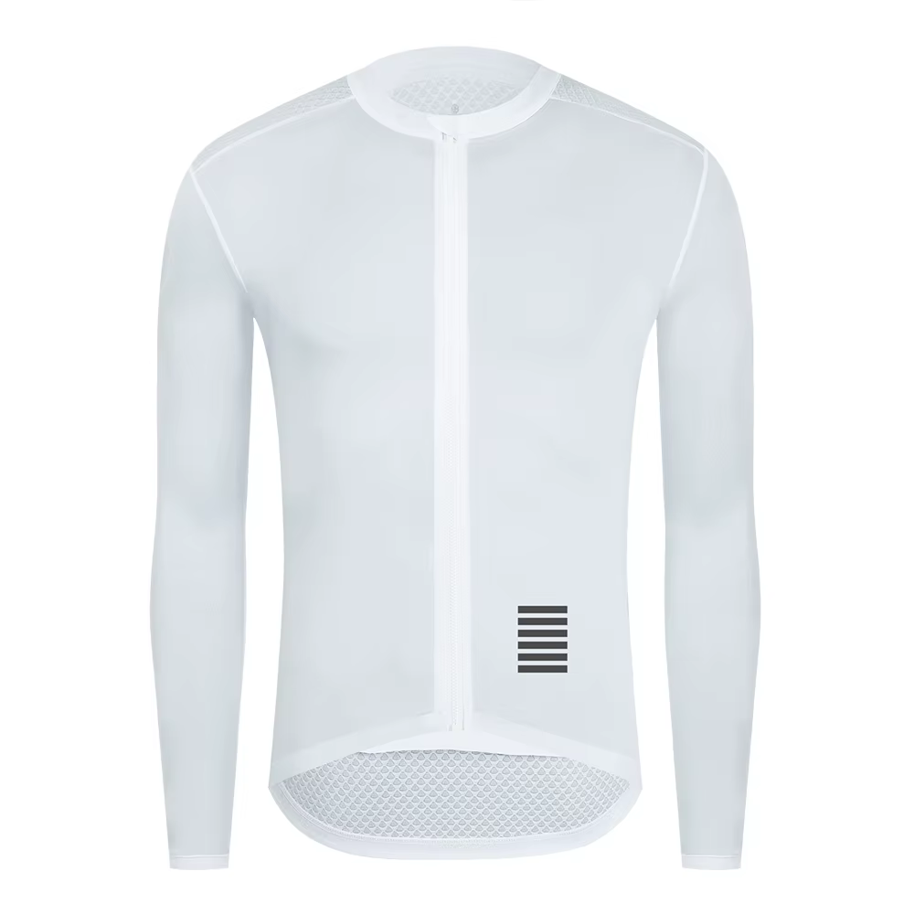 YKYWBIKE maillot de cyclisme pour hommes à manches longues été printemps vélo maillot Long vêtements