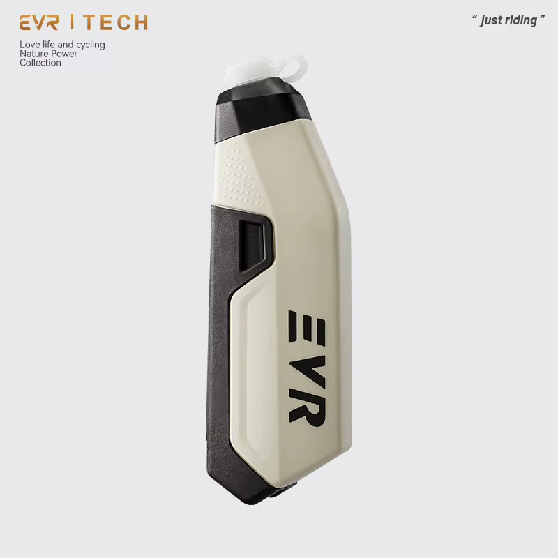 Bouteille d'eau aérodynamique EVR pour vélo, combo bouteille et porte-bouteille pour cyclisme, boute