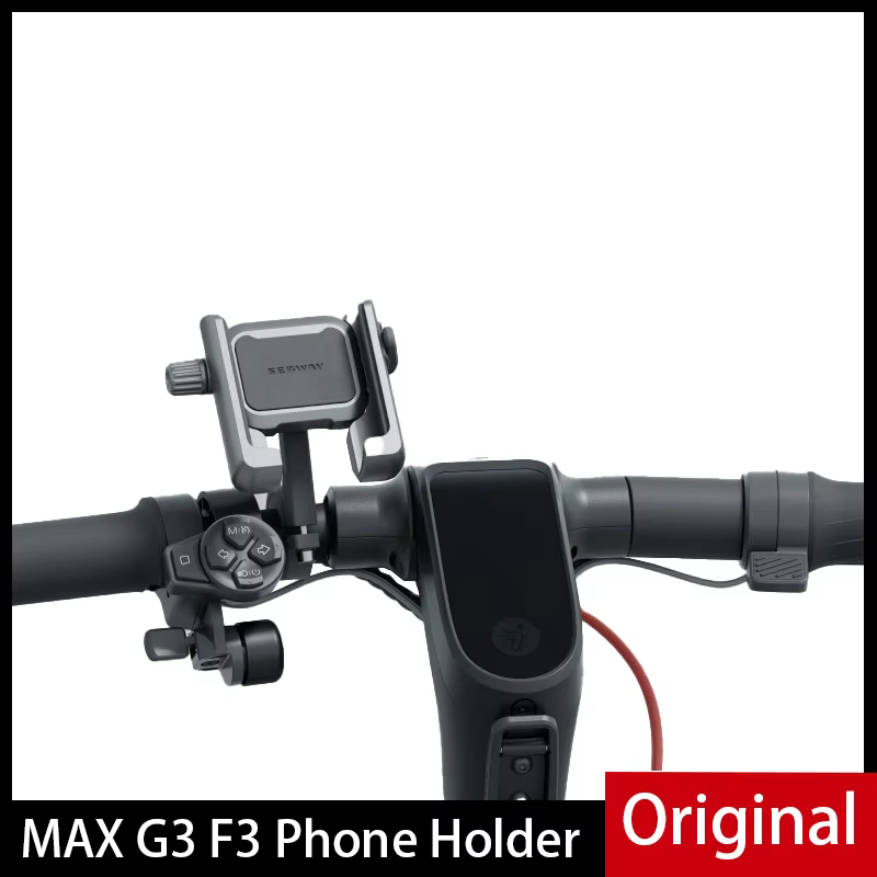 Support de téléphone Original adapté pour Ninebot MAX G3 F3 E3 GT3 Pro, accessoires de support de té