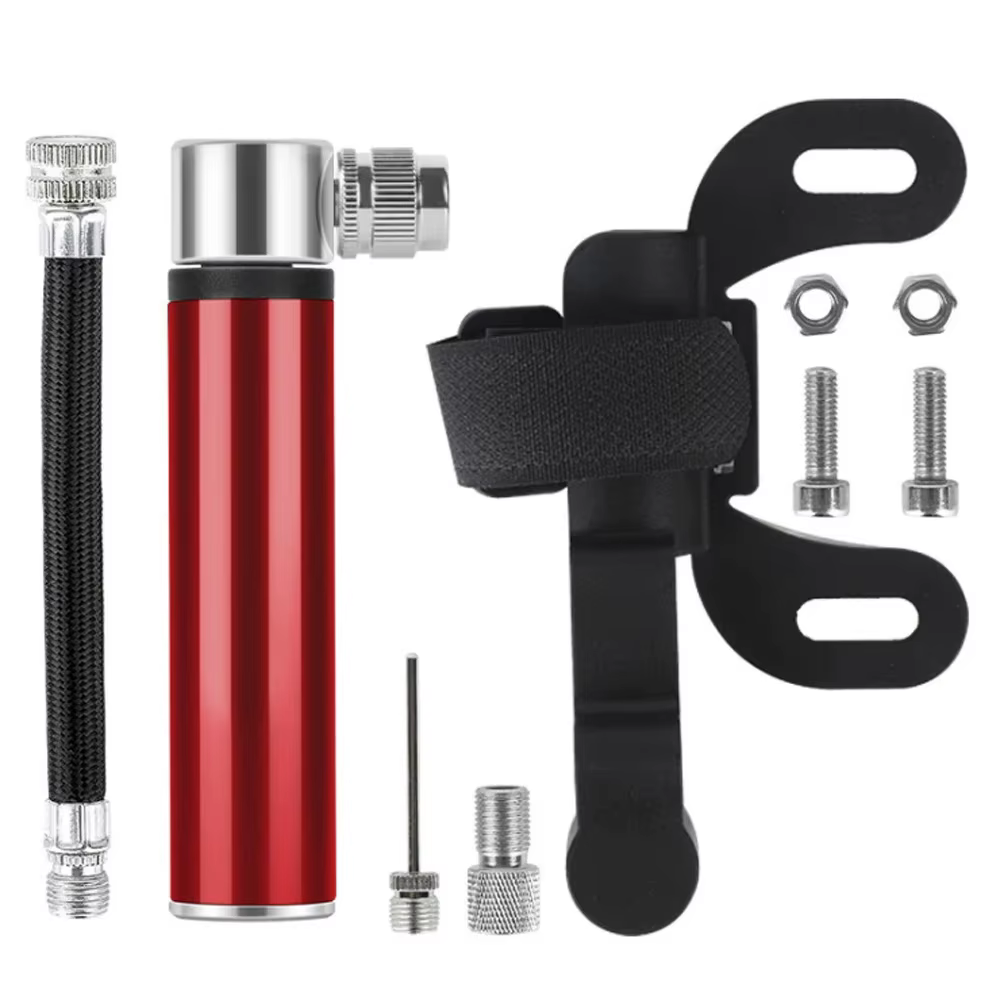 ThinkRider-Mini pompe à air manuelle pour vélo, gonfleur de vélo, vélo de montagne, VTT Shrader