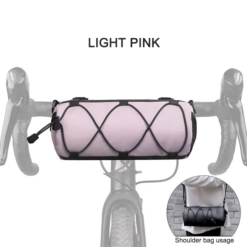 Sac de guidon de vélo portable, sac à bandoulière multifonction de grande capacité, sac à dos pour c