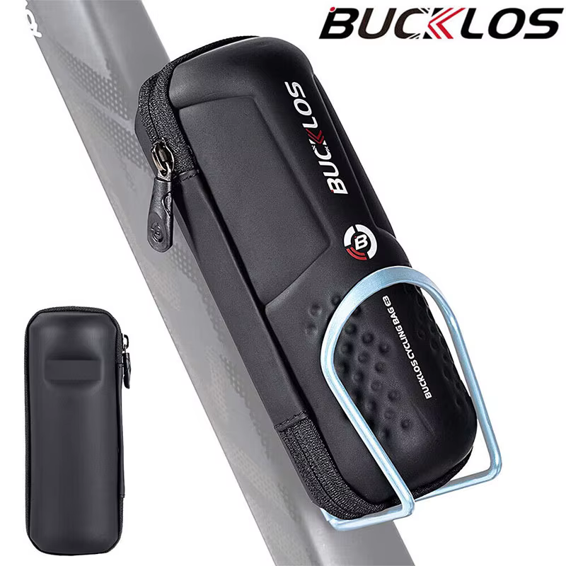BUCKLOS sac à outils de vélo boîte de rangement de vélo multifonction sacs à outils de bouteille de