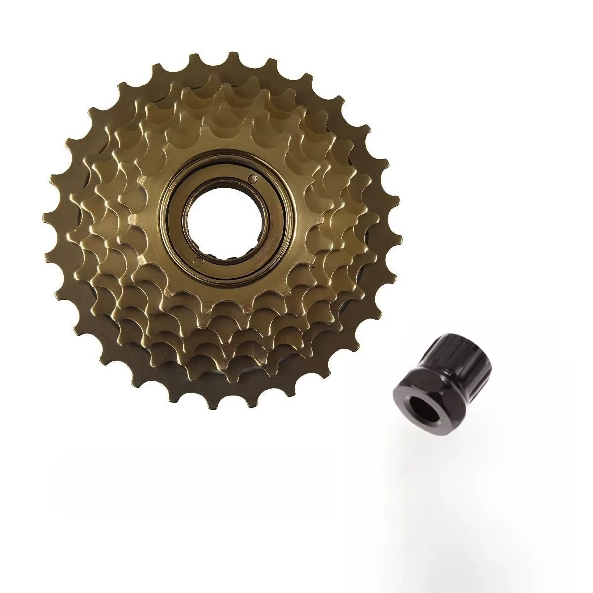 ZHIQIU roue libre de vélo, 7 vitesses 14-28T, Type fileté de roue libre de vélo, pièce de rechange d
