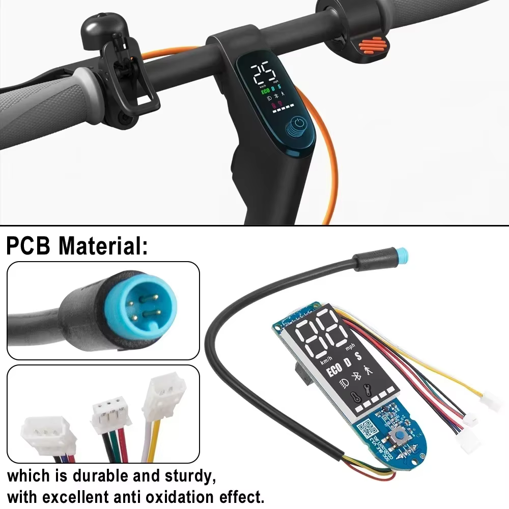 Pour Segway Ninebot F20 F25 F30 F40 F série diverses pièces de rechange de réparation F20 F25 F30 F4