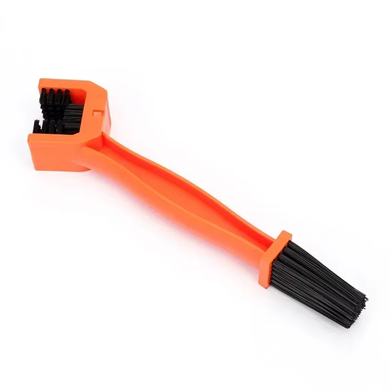 Nettoyeur de chaîne de vélo, brosse de nettoyage de chaîne de moto, Kit de nettoyage de cyclisme à d