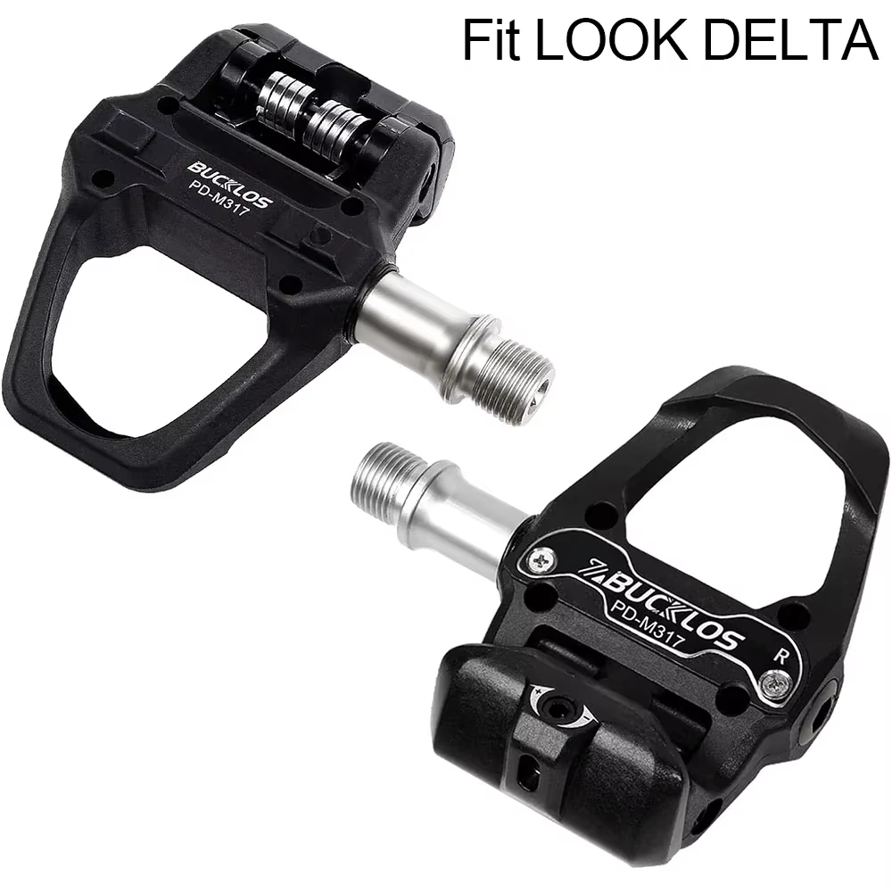 BUCKKubFit-Pédale de vélo de route professionnelle, LOOK DELTA, pédales autobloquantes, durables, sa