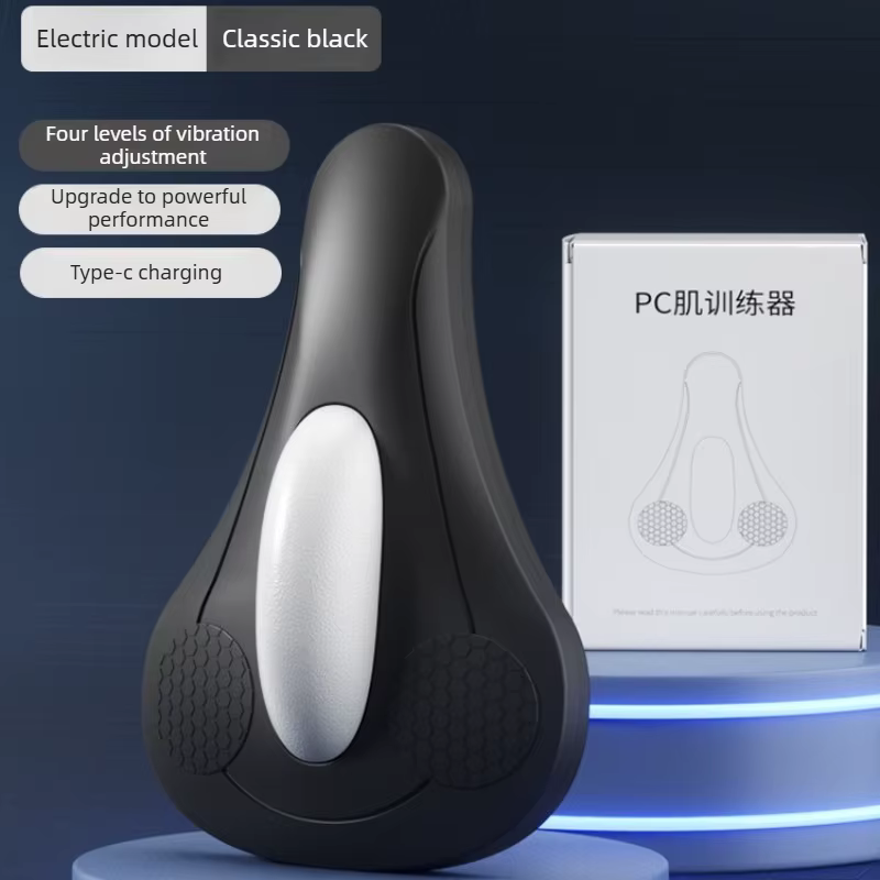 Entraîneur électrique intelligent pour les exercices de Kegel avec 4 niveaux de vibration et de chal
