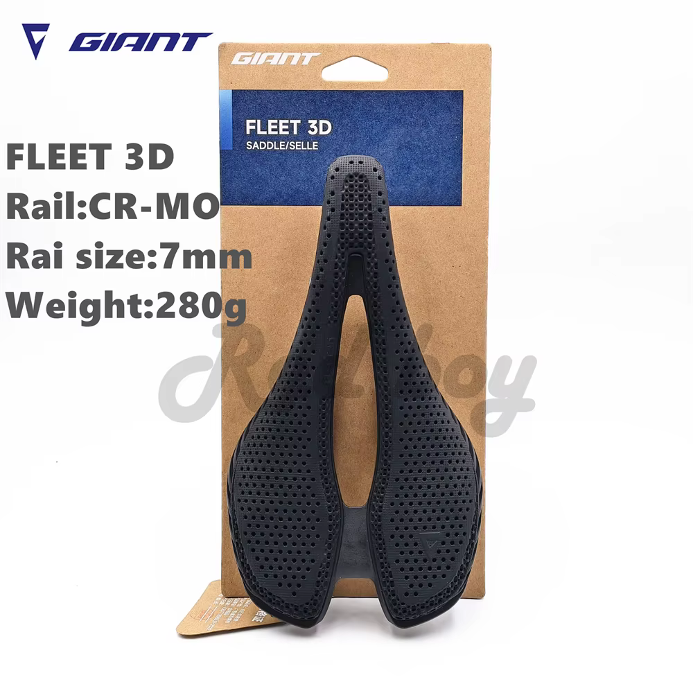 Selle de vélo Giant Fleet 3D Series, impression 3D
