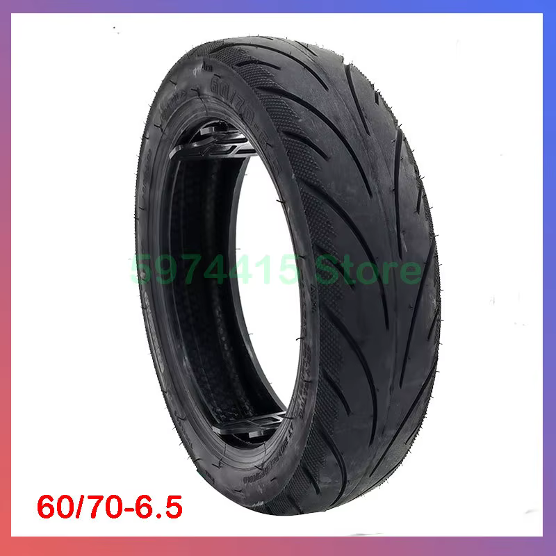 60/70 6.5 Scooter électrique 10 pouces 60/70-6.5 pneus avant et arrière pièces de pneus de roue pour