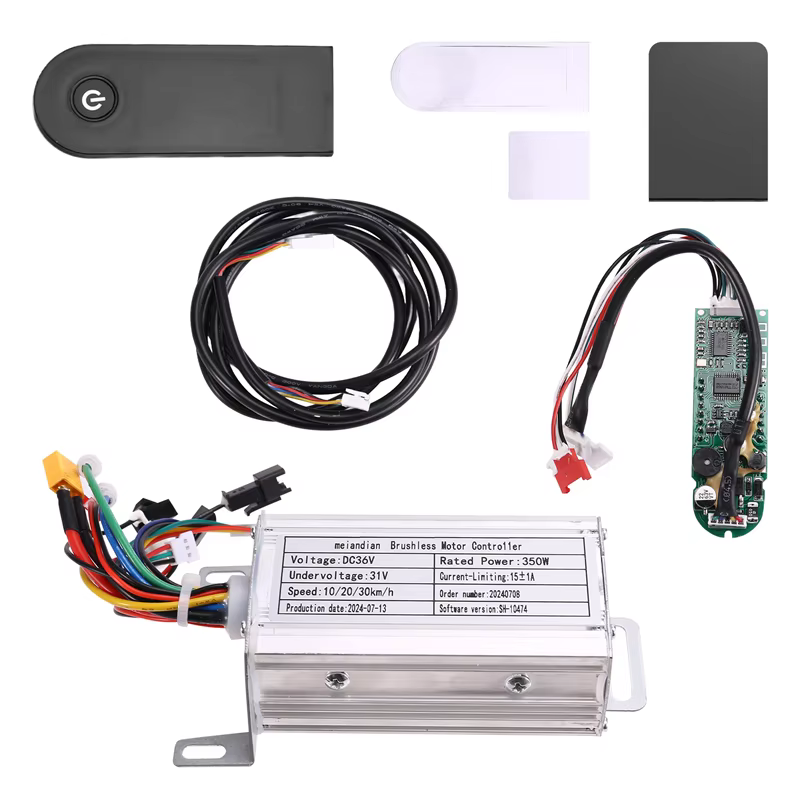 Contrôleur sans balais pour trottinette électrique Xiaomi M365/M365 Pro, 36V, 350W, compteur Bluetoo